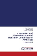 Prepration and Characterization of Transition Complexes of Ambroxol