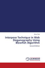 Interpose Technique in Web Steganography Using Blowfish Algorithm