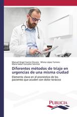 Diferentes métodos de triaje en urgencias de una misma ciudad