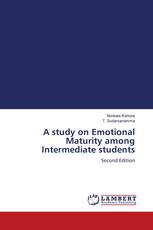 A study on Emotional Maturity among Intermediate students