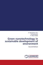 Green nanotechnology in sustainable development of environment