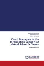 Cloud Managers in the Information Support of Virtual Scientific Teams
