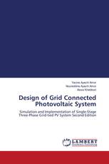 Design of Grid Connected Photovoltaic System