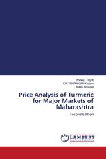 Price Analysis of Turmeric for Major Markets of Maharashtra