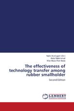 The effectiveness of technology transfer among rubber smallholder