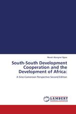 South-South Development Cooperation and the Development of Africa: