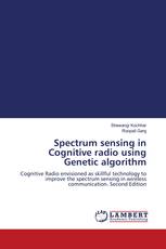 Spectrum sensing in Cognitive radio using Genetic algorithm
