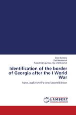 Identification of the border of Georgia after the I World War
