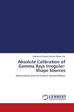 Absolute Calibration of Gamma Rays Irregular-Shape Sources