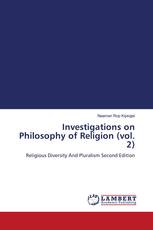 Investigations on Philosophy of Religion (vol. 2)