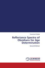 Reflectance Spectra of Obsidians for Age Determination