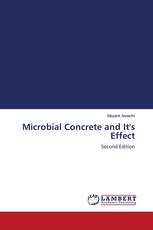 Microbial Concrete and It's Effect