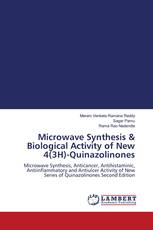 Microwave Synthesis & Biological Activity of New 4(3H)-Quinazolinones