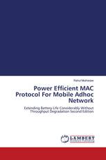 Power Efficient MAC Protocol For Mobile Adhoc Network
