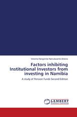Factors inhibiting Institutional Investors from investing in Namibia