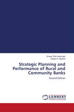 Strategic Planning and Performance of Rural and Community Banks