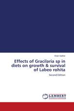Effects of Gracilaria sp in diets on growth & survival of Labeo rohita