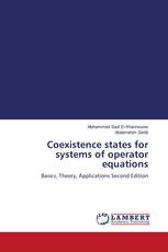 Coexistence states for systems of operator equations