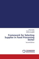 Framework for Selecting Supplier in Food Processing Sector