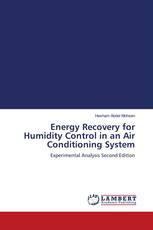 Energy Recovery for Humidity Control in an Air Conditioning System