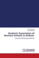 Student's Expectation of Business Schools in Kolkata: