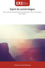 Esprit de cancérologue