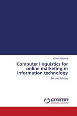 Computer linguistics for online marketing in information technology