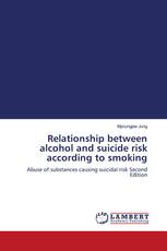 Relationship between alcohol and suicide risk according to smoking