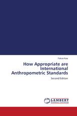 How Appropriate are International Anthropometric Standards
