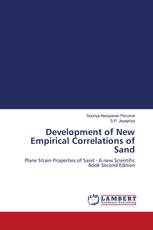 Development of New Empirical Correlations of Sand