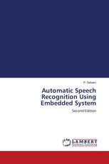 Automatic Speech Recognition Using Embedded System