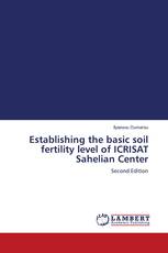 Establishing the basic soil fertility level of ICRISAT Sahelian Center