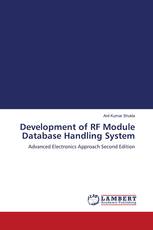 Development of RF Module Database Handling System