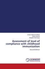 Assessment of level of compliance with childhood immunization