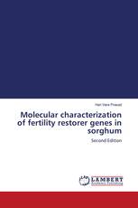 Molecular characterization of fertility restorer genes in sorghum