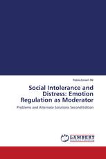 Social Intolerance and Distress: Emotion Regulation as Moderator