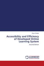 Accessibility and Efficiency of Developed Online Learning System