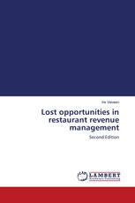 Lost opportunities in restaurant revenue management