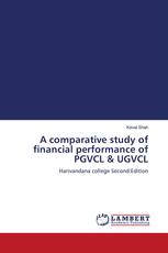A comparative study of financial performance of PGVCL & UGVCL
