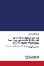 In vitro production of Andrographolide induced by chemical Mutagen