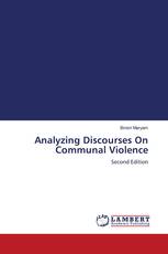 Analyzing Discourses On Communal Violence