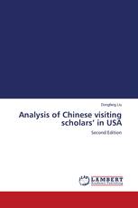 Analysis of Chinese visiting scholars’ in USA