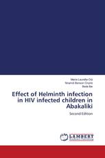 Effect of Helminth infection in HIV infected children in Abakaliki