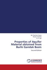 Properties of Aquifer Material obtained from Burhi Gandak Basin