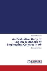 An Evaluative Study of English Textbooks of Engineering Colleges in AP
