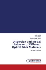 Dispersion and Modal Behavior of Different Optical Fiber Materials
