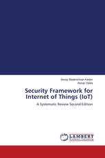 Security Framework for Internet of Things (IoT)
