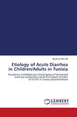 Etiology of Acute Diarrhea in Children/Adults in Tunisia