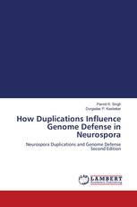 How Duplications Influence Genome Defense in Neurospora