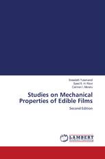 Studies on Mechanical Properties of Edible Films